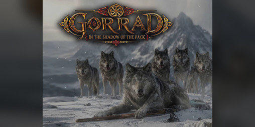 Cover image for GORRAD: In the Shadow of the Pack
