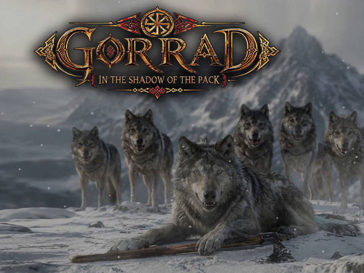 Cover image for GORRAD: In the Shadow of the Pack
