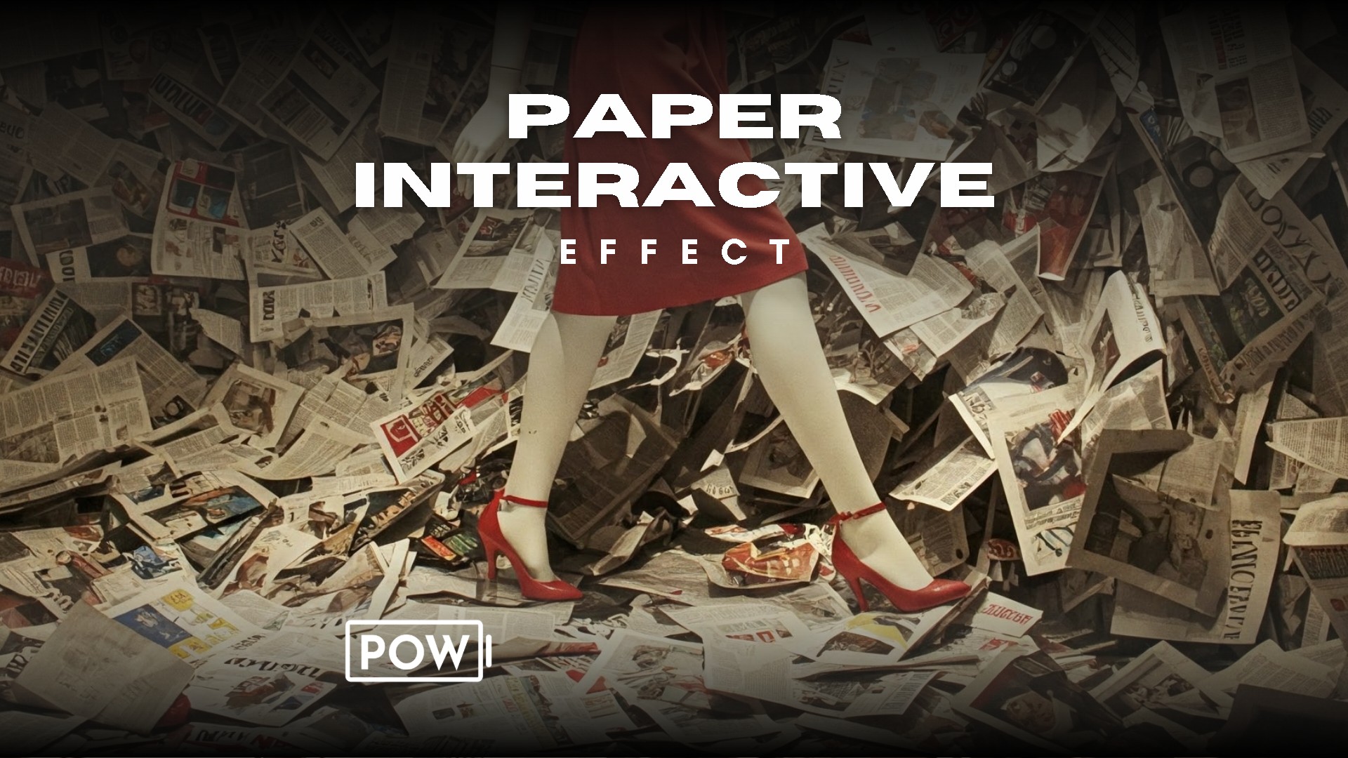 Interactive Paper Effect UE