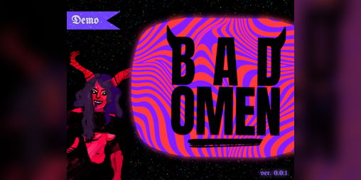 Cover image for Bad Omen