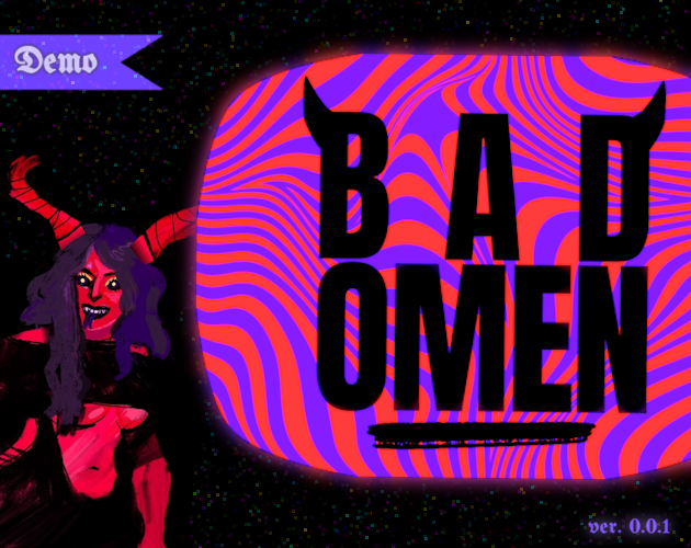 Cover image for Bad Omen