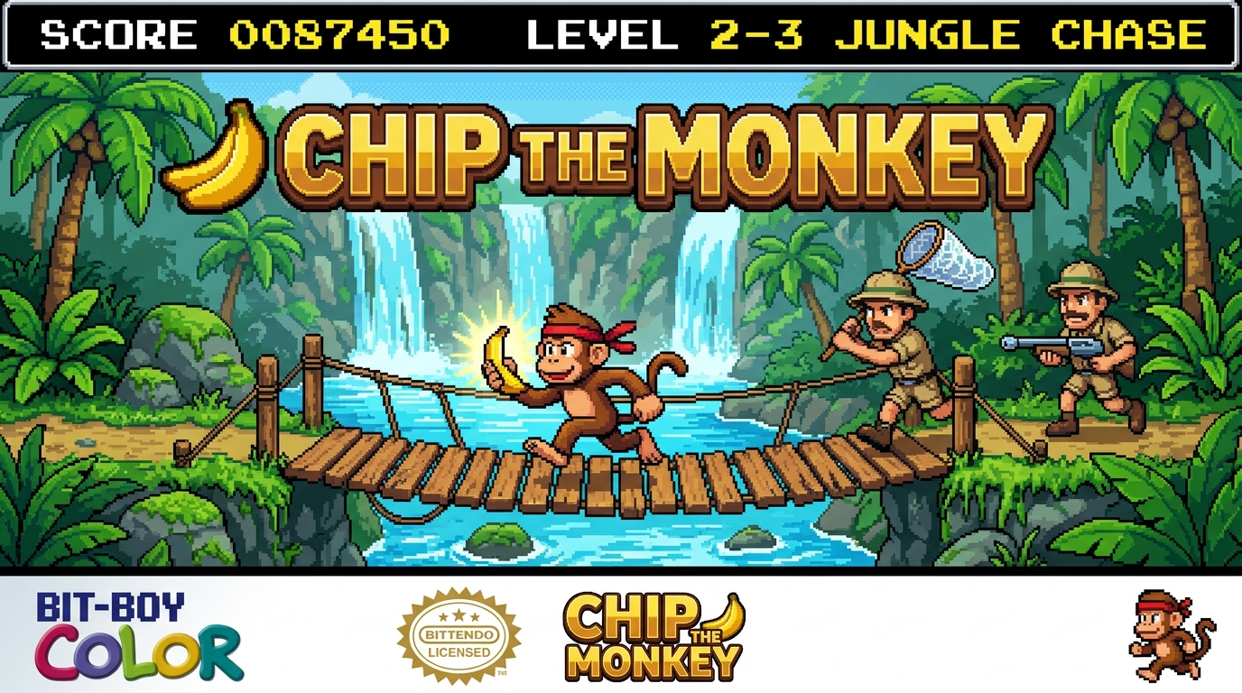 Chip The Monkey