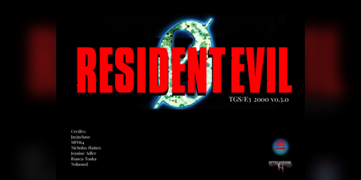 Cover image for Resident evil 0 N64 - E3/TGS 2000 demo remake