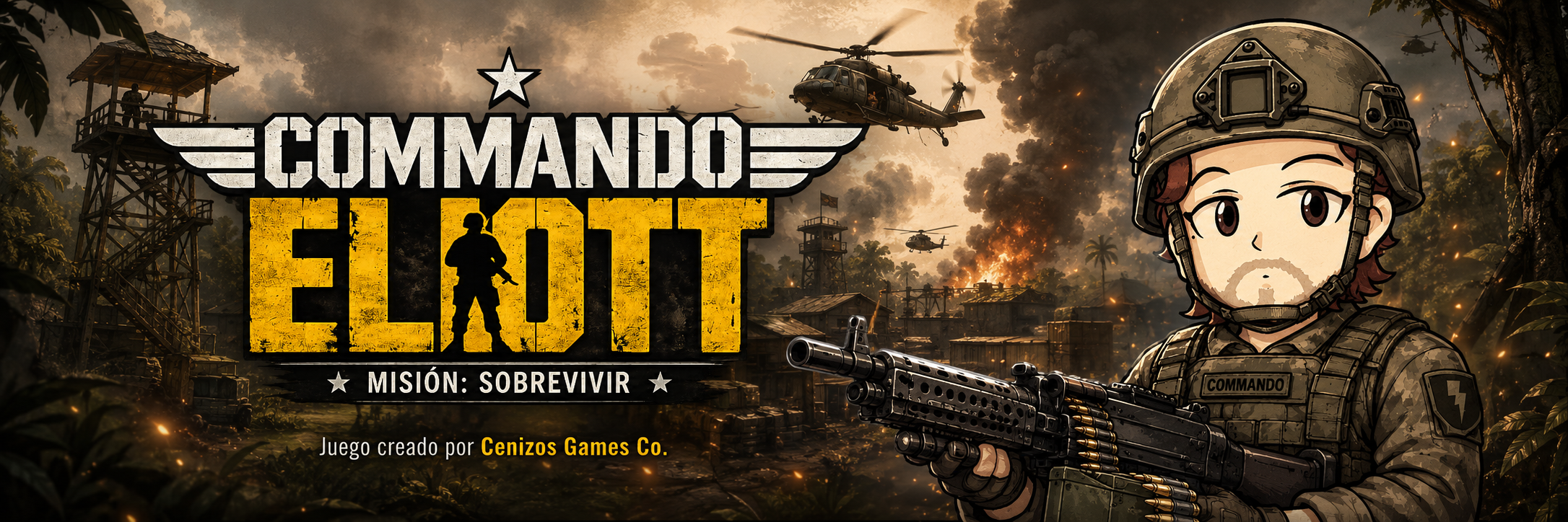 Commando Eliott