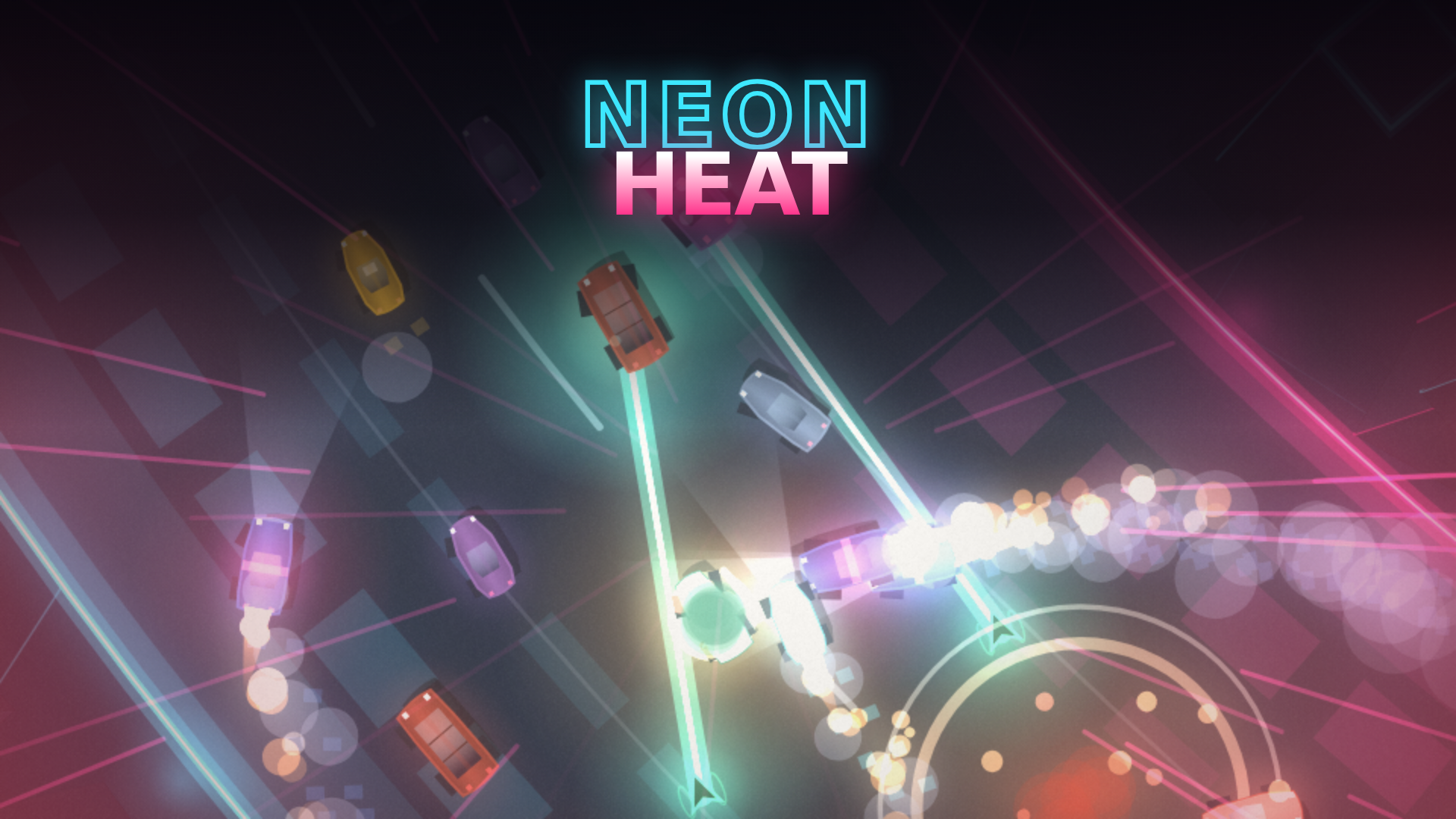 Cover image for Neon Heat