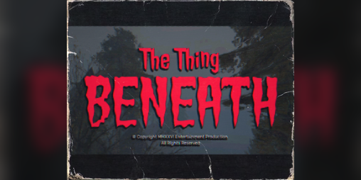 Cover image for The Thing Beneath