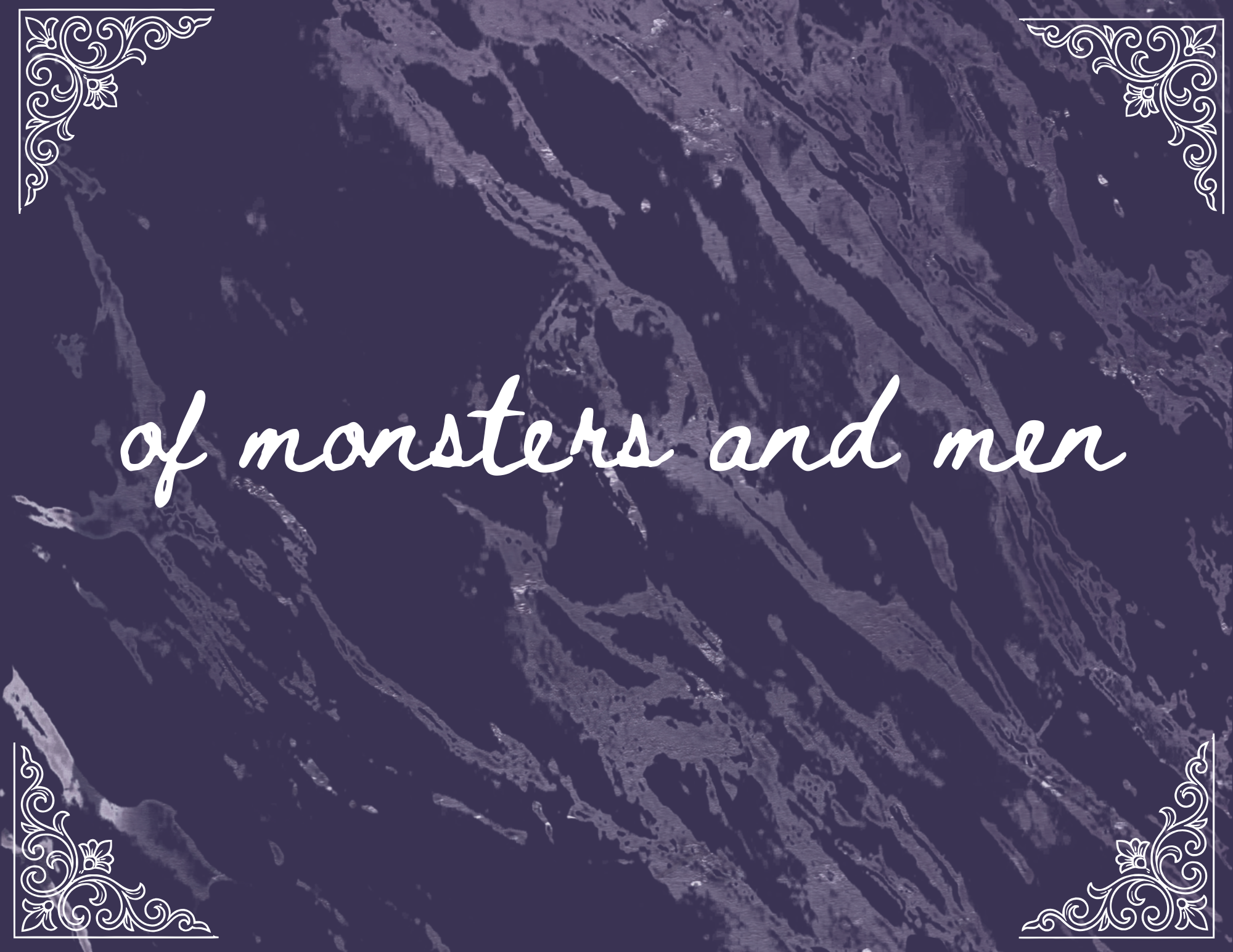 Cover image for of monsters and men