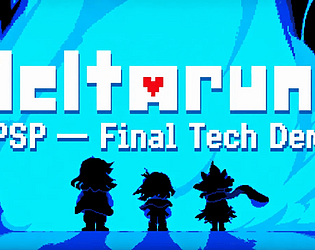 Deltarune PSP — Final Tech Demo game screenshot