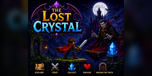 Cover image for The Lost Crsytal