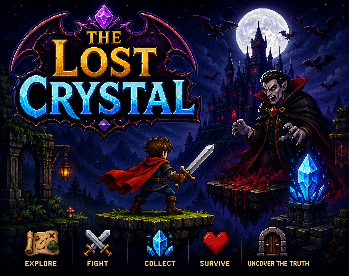 Cover image for The Lost Crsytal