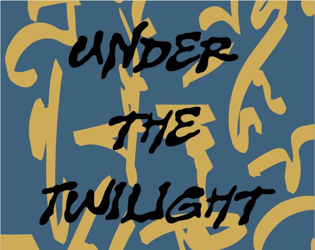 Cover image for Under the Twilight