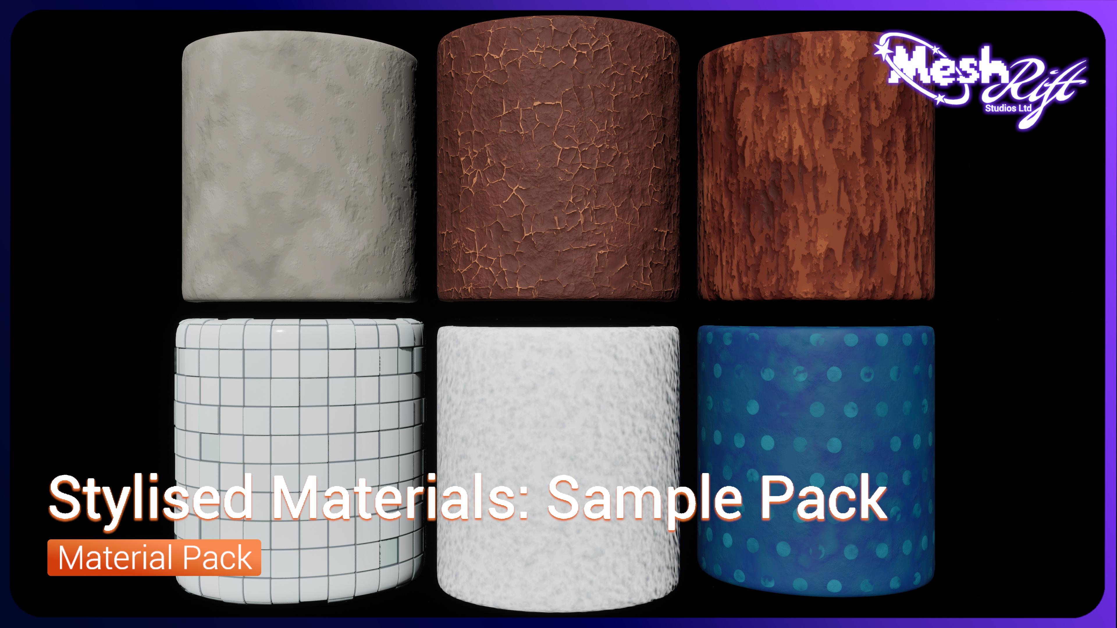 Stylised Materials: Sample Pack