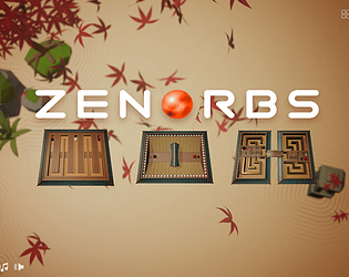 Zen Orbs Prototype game screenshot