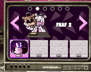 Fnaf HW MOBILE game screenshot