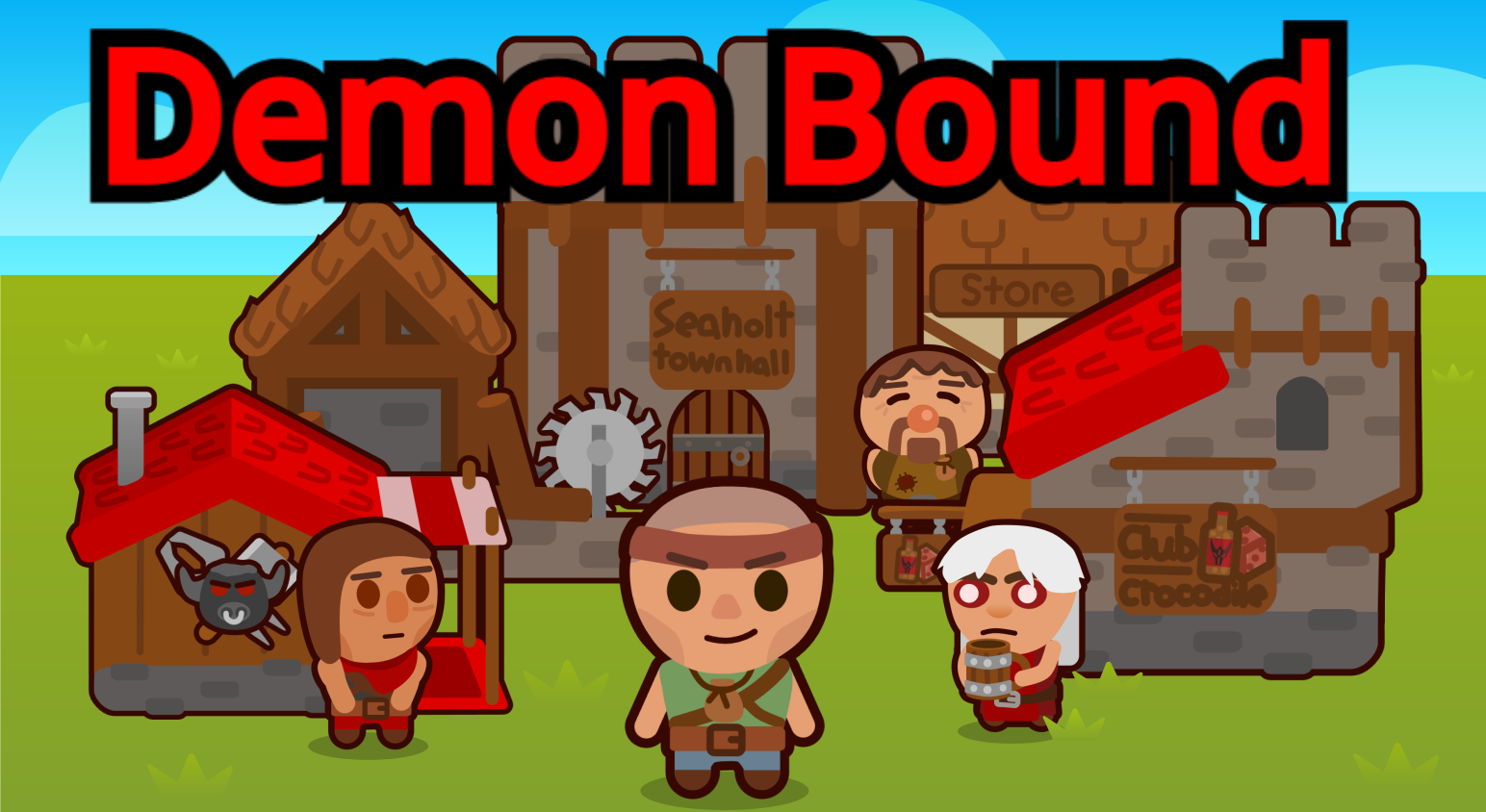Demon Bound: town builder rpg (DEMO)