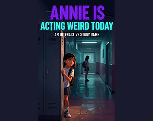 ANNIE IS ACTING WEIRD TODAY game screenshot
