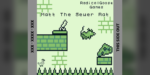 Cover image for Matt The Sewer Rat