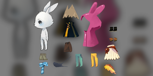 Cover image for Blue dress up