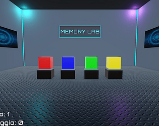 Memory Lab game screenshot