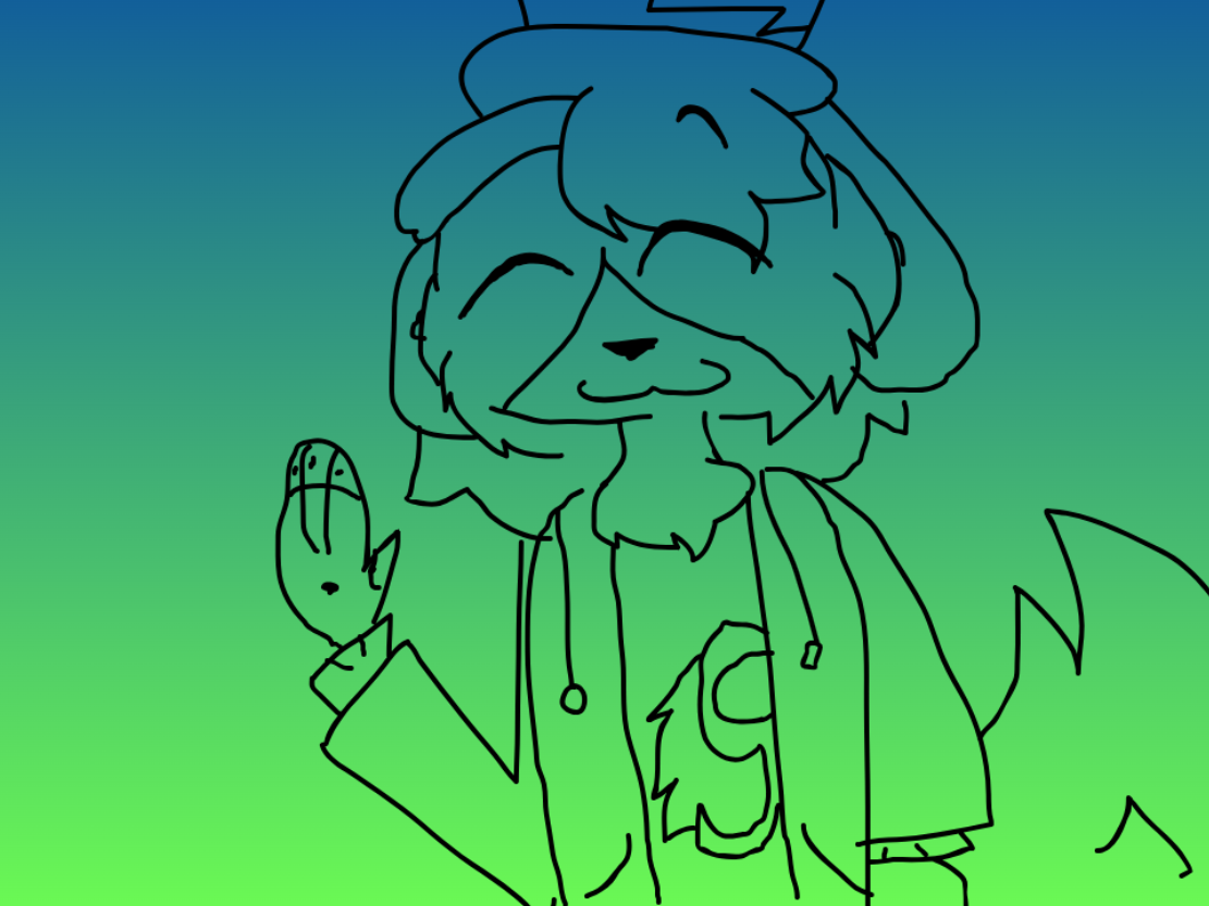Cover image for A Gift For Anime BTS