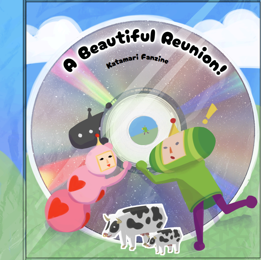 Cover image for A Beautiful Reunion! | A Katamari Damacy Fanzine