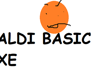 Baldi's Basics Plus Textures (0.3.7) by TheTopHattedStickman