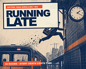 RUNNING LATE cover