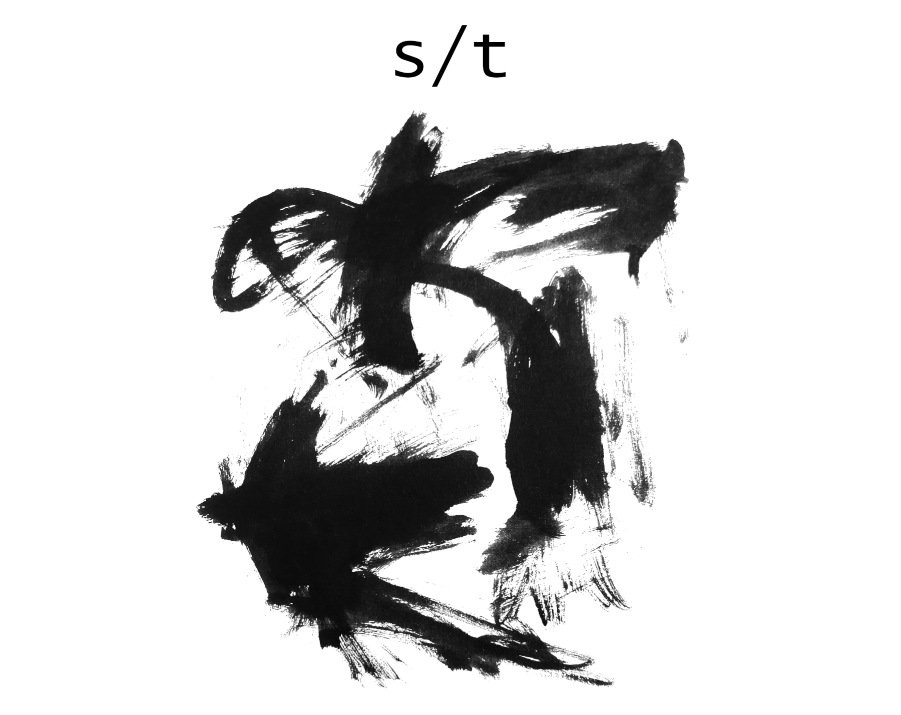 s/t