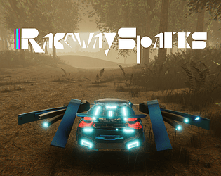 Raceway Sparks game screenshot