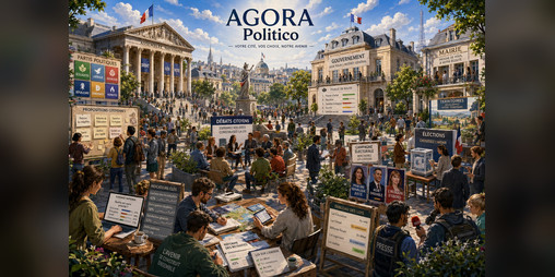 Cover image for Agora Politico : République Française