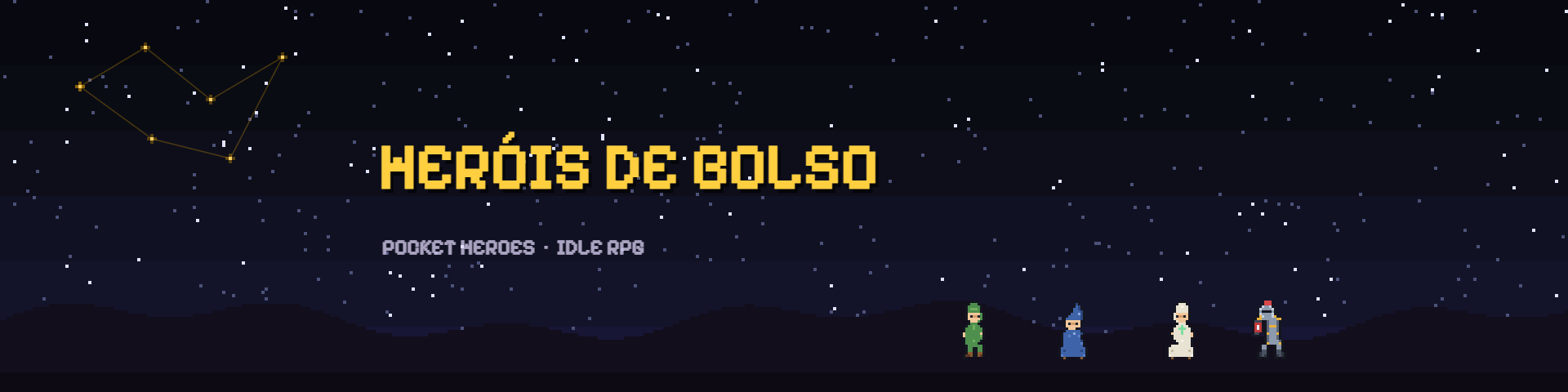Heróis de Bolso (Pocket Heroes)
