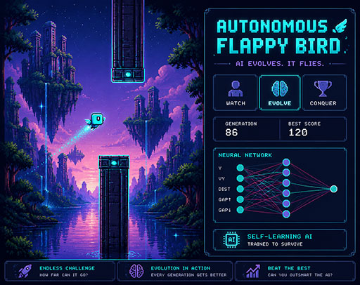 autonomous flappy bird autonomous flappy bird