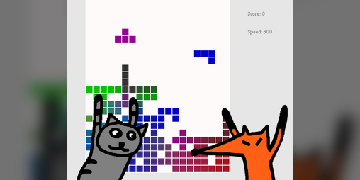 Cover image for Tetris for Two
