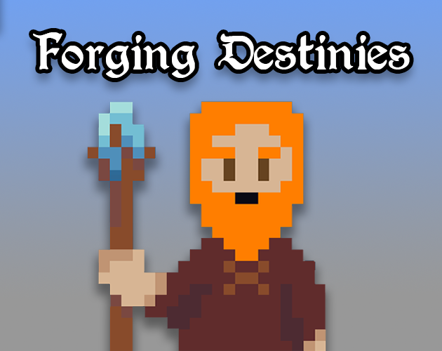 Cover image for Forging Destinies