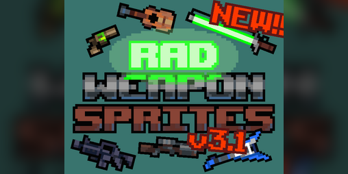Cover image for Rad Weapon Sprites