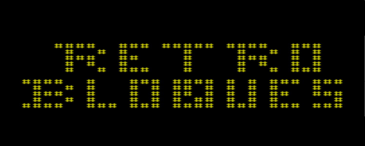 Retro Bloques