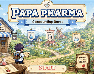 PapaPharma Compounding Quest