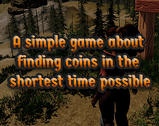 A Simple Game About Finding Coins In The Shortest Time Possible