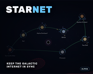 Starnet cover