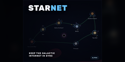 Cover image for Starnet