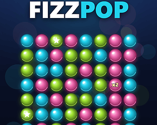 FIZZ POP: Chain Reaction Puzzle