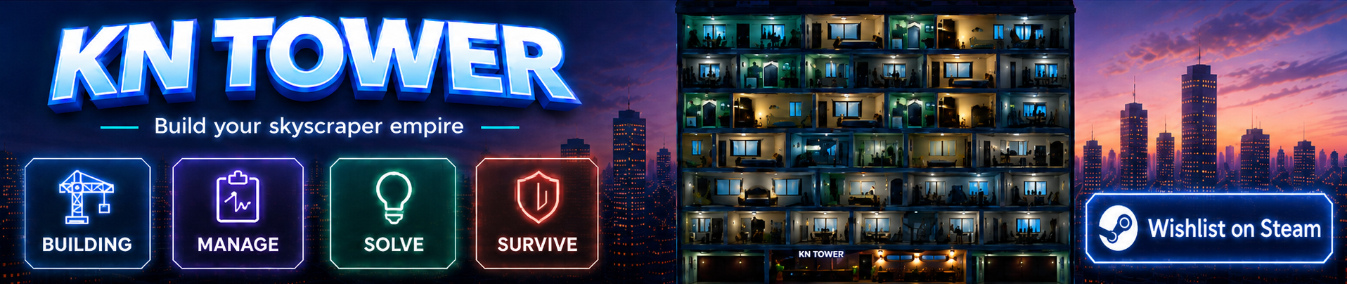 KN Tower - Wishlist on Steam