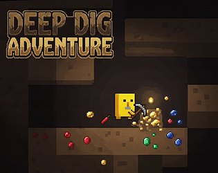 Deep Dig Adventure game screenshot