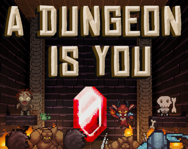Cover image for A Dungeon Is You (Idle / Incremental TD) - Demo