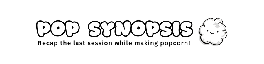 Pop Synopsis!
