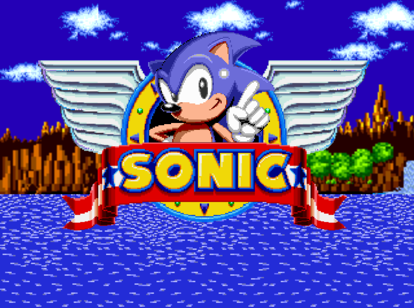 Cover image for SONIC CLASSIC