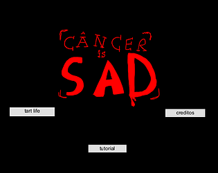 Cancer is sad: Chapter 1