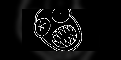 Cover image for The Moster Behind The Door