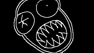 Cover image for The Moster Behind The Door