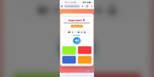 Cover image for Magic Colors - Kids Color Game
